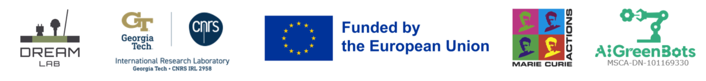 Funding and affiliation logos