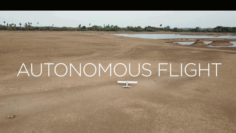 Orca: Autonomous Fixed Wing Delivery Drone