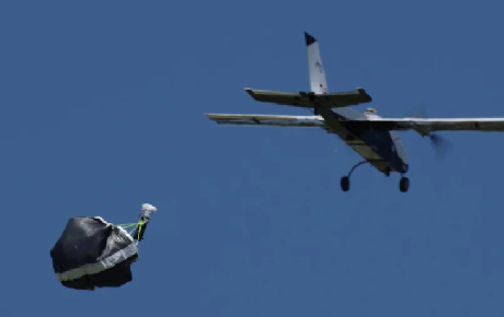 Orca: Autonomous Fixed Wing Delivery Drone