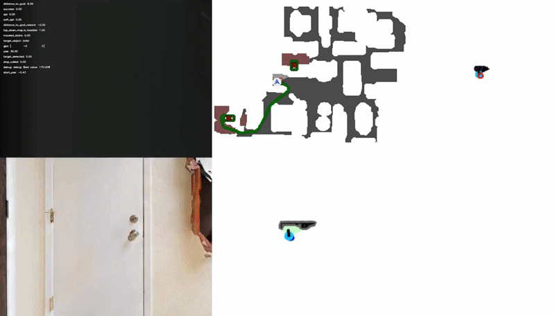 Uncertainty-Informed Active Perception for Open Vocabulary Object Goal Navigation